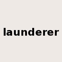 launderer是什么意思