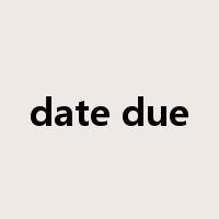 date due是什么意思
