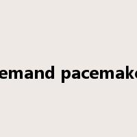 demand pacemaker是什么意思