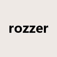 rozzer是什么意思
