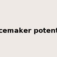 pacemaker potential是什么意思