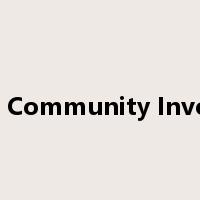 School & Community Involvement是什么意思