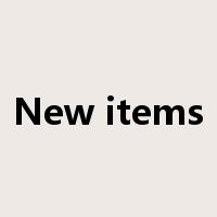 New items是什么意思