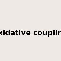 oxidative coupling是什么意思