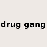 drug gang是什么意思