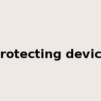 protecting device是什么意思