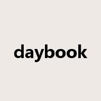 daybook是什么意思
