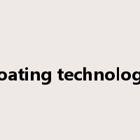 coating technology是什么意思