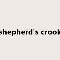 shepherd's crook是什么意思