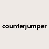 counterjumper是什么意思