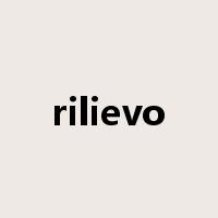 rilievo是什么意思