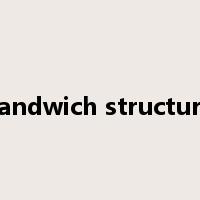 sandwich structure是什么意思