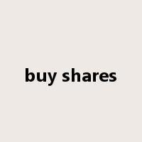 buy shares是什么意思