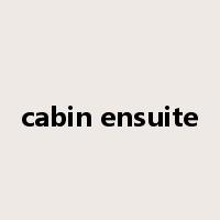 cabin ensuite是什么意思
