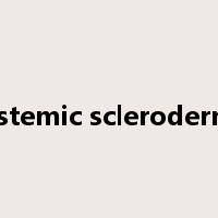 systemic scleroderma是什么意思
