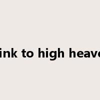 stink to high heaven是什么意思