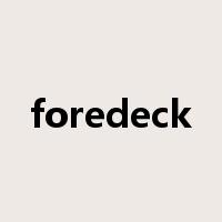 foredeck是什么意思