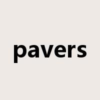 pavers是什么意思