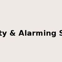 Security & Alarming System是什么意思