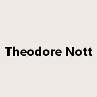 Theodore Nott是什么意思