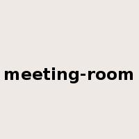 meeting-room是什么意思
