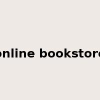 online bookstore是什么意思