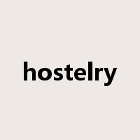 hostelry是什么意思