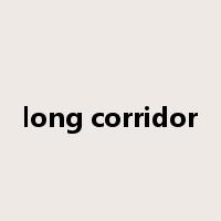 long corridor是什么意思