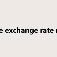 flexible exchange rate regime是什么意思