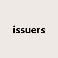 issuers是什么意思