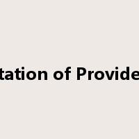 visitation of Providence是什么意思