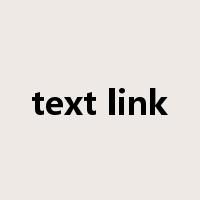 text link是什么意思