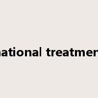 national treatment是什么意思