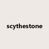 scythestone是什么意思