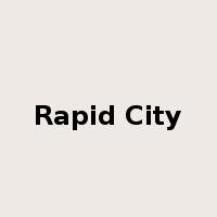 Rapid City是什么意思