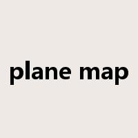 plane map是什么意思