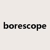borescope是什么意思