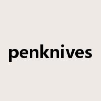 penknives是什么意思