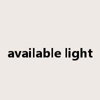 available light是什么意思