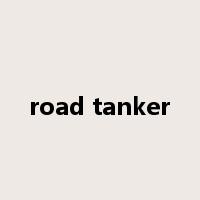 road tanker是什么意思