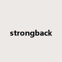 strongback是什么意思