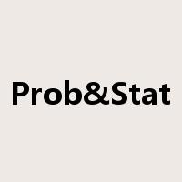 Prob&Stat是什么意思