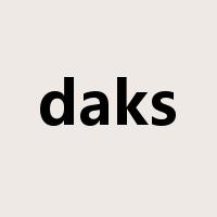 daks是什么意思