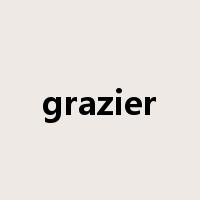 grazier是什么意思