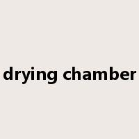 drying chamber是什么意思