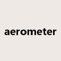 aerometer是什么意思