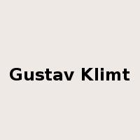 Gustav Klimt是什么意思