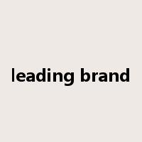 leading brand是什么意思