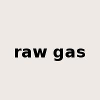 raw gas是什么意思