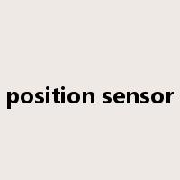 position sensor是什么意思